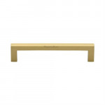 M Marcus Heritage Brass City Cabinet Pull Handle 128mm Centre to Centre